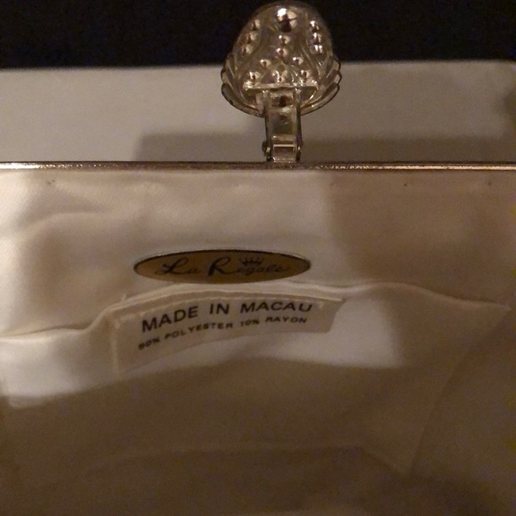 Vintage beaded/sequin crossbody bag - Picture 5 of 5